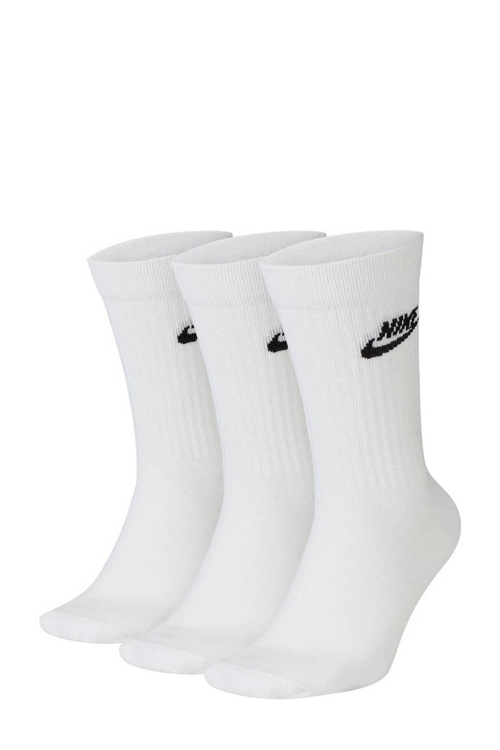 Abundancia Preludio cazar Nike sokken Everyday Essential - set van 3 wit | wehkamp
