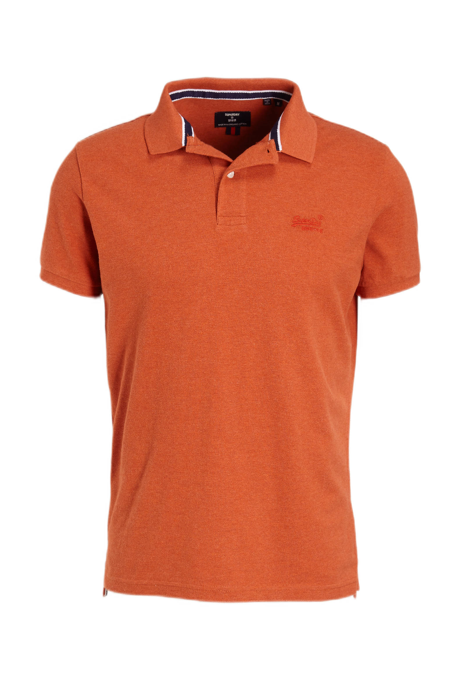 polo superdry orange