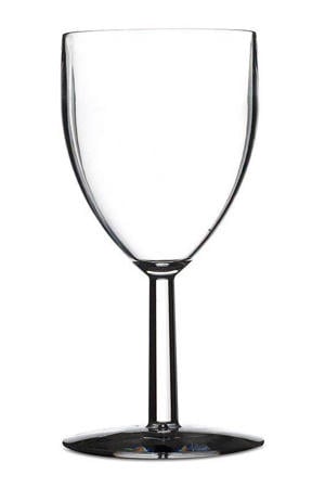 kunststof wijnglas (200 ml) (set van 2) 