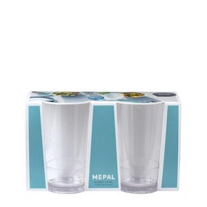 kunststof waterglas (275 ml) (set van 2)
