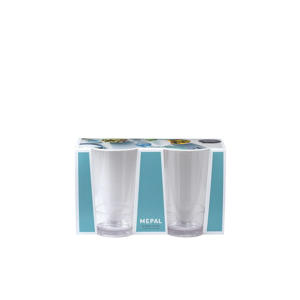 kunststof waterglas (275 ml) (set van 2) 