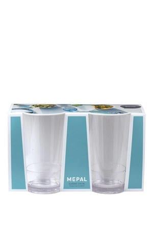 kunststof waterglas (275 ml) (set van 2)