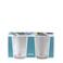 Mepal kunststof waterglas (200 ml) (set van 2)