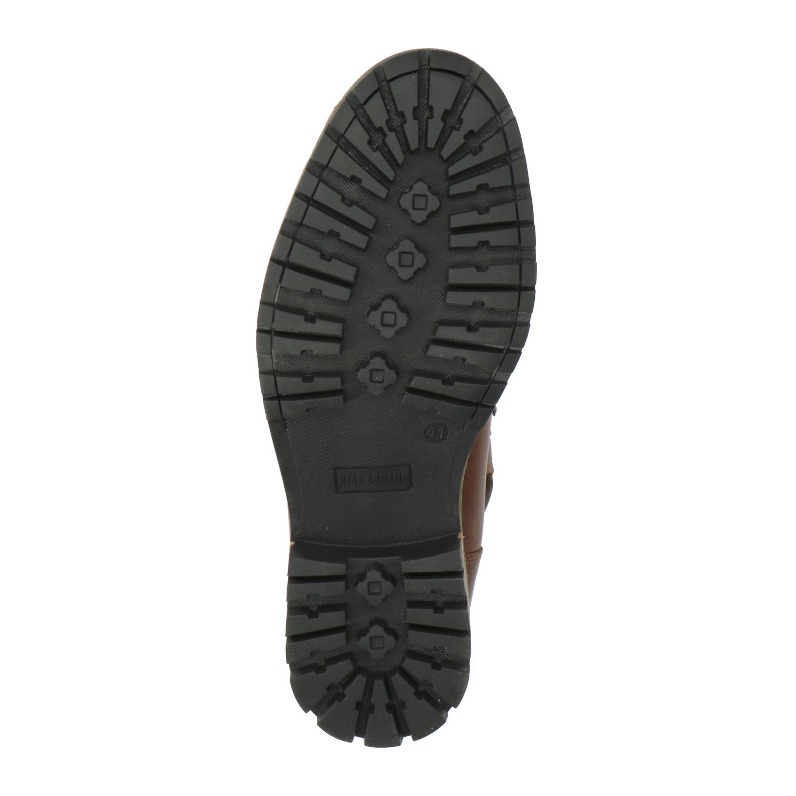 PME Legend Cargotanker leren veterboots cognac | wehkamp