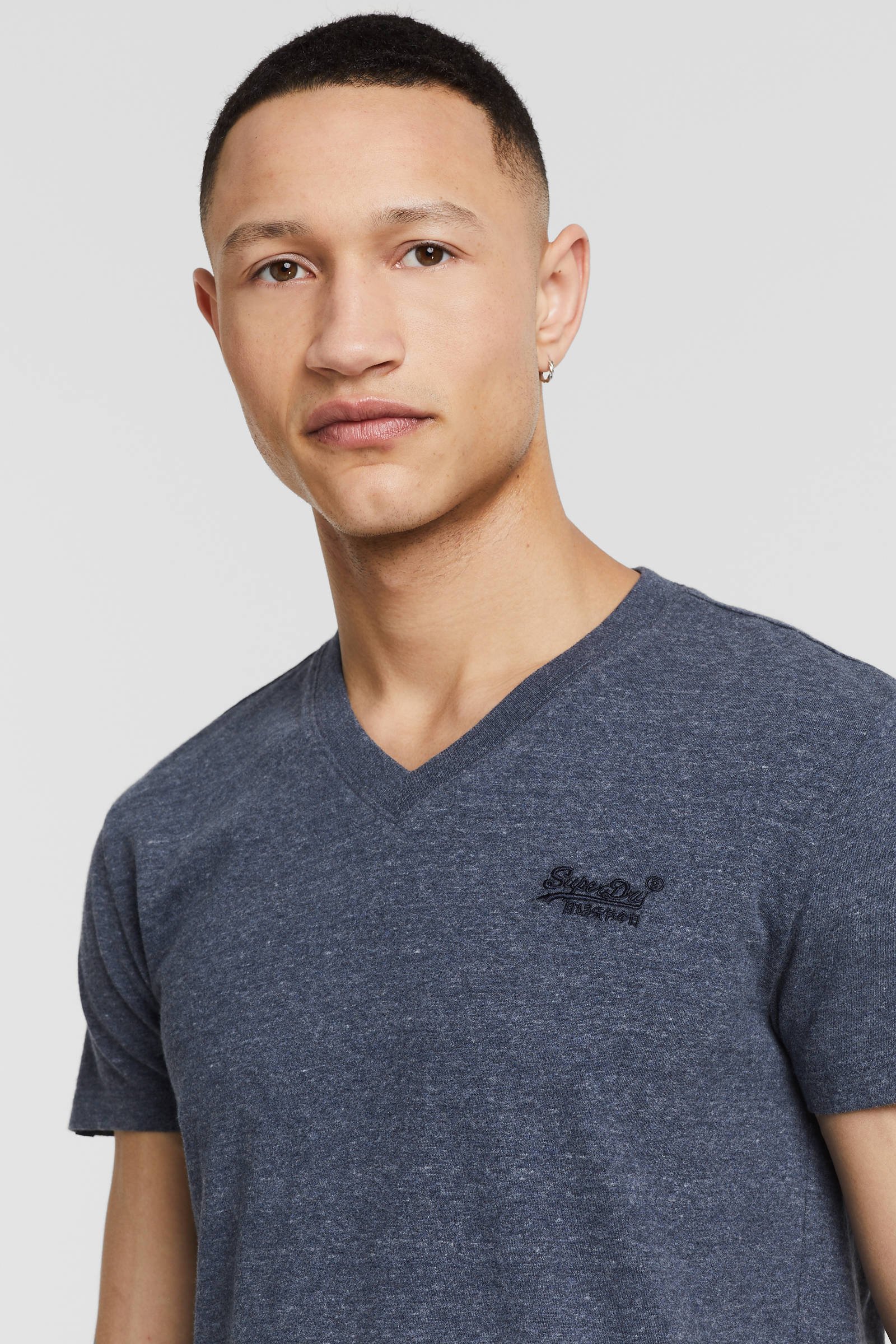 superdry navy t shirt