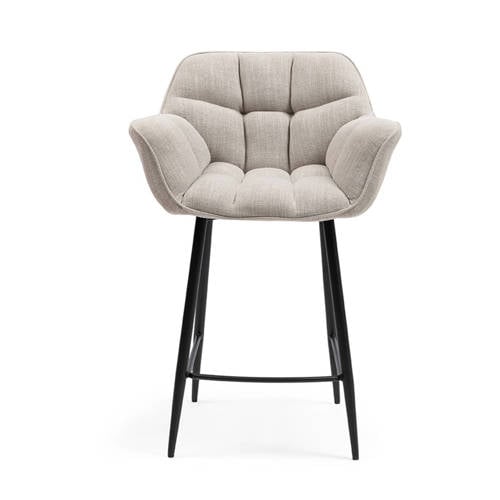 Riviera Maison barkruk Carnaby - Fabulous Flax