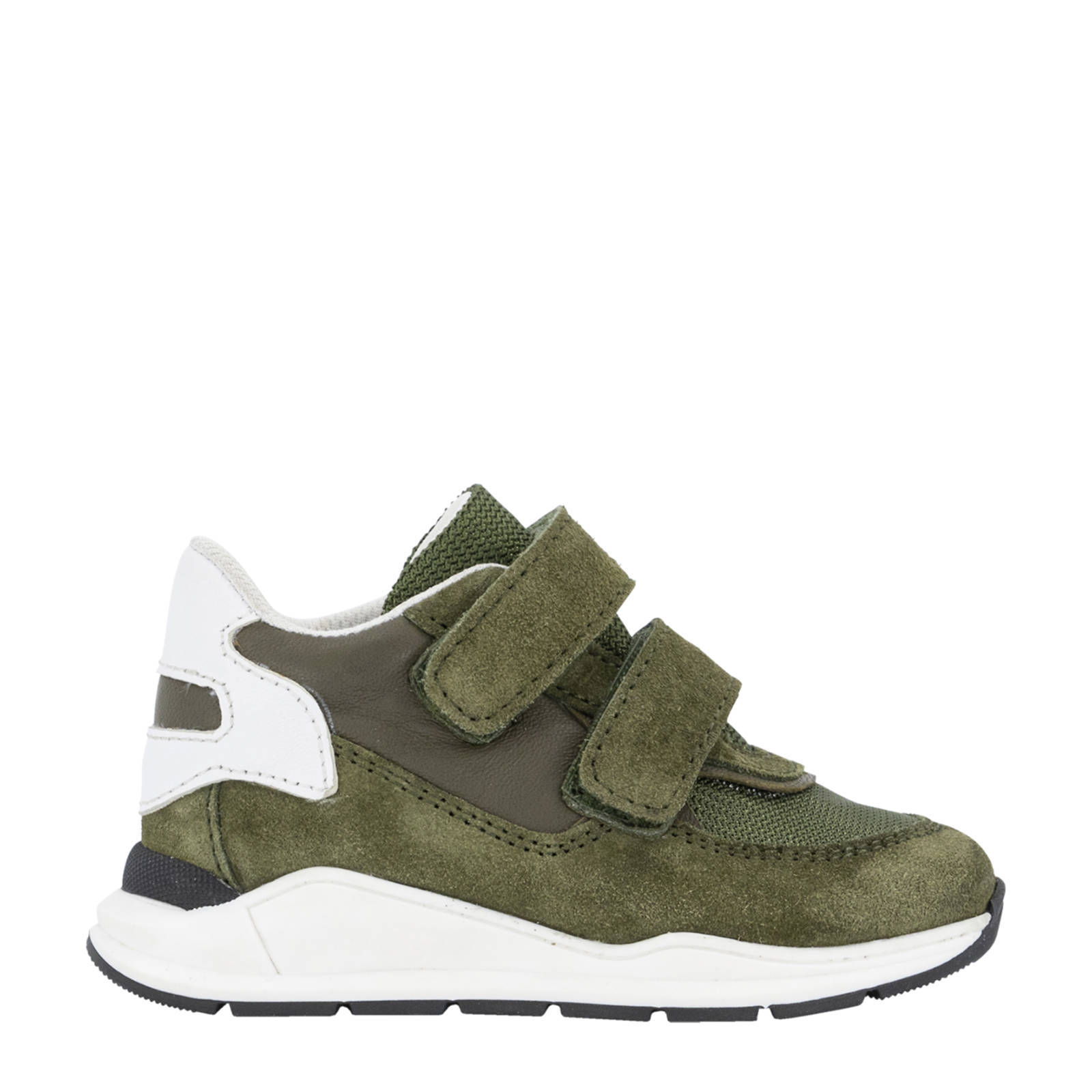 Vty suède sneakers groen | wehkamp