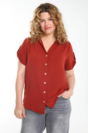 blouse rood