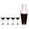 Riedel Wijnglazenset - Rode Wijnglazen - Veritas -  Cabernet / Merlot + Wine Friendly Decanter