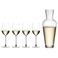 Riedel Wijnglazenset - Witte Wijnglazen - Veritas - Rieseling / Zinfandel + Wine Friendly Decanter