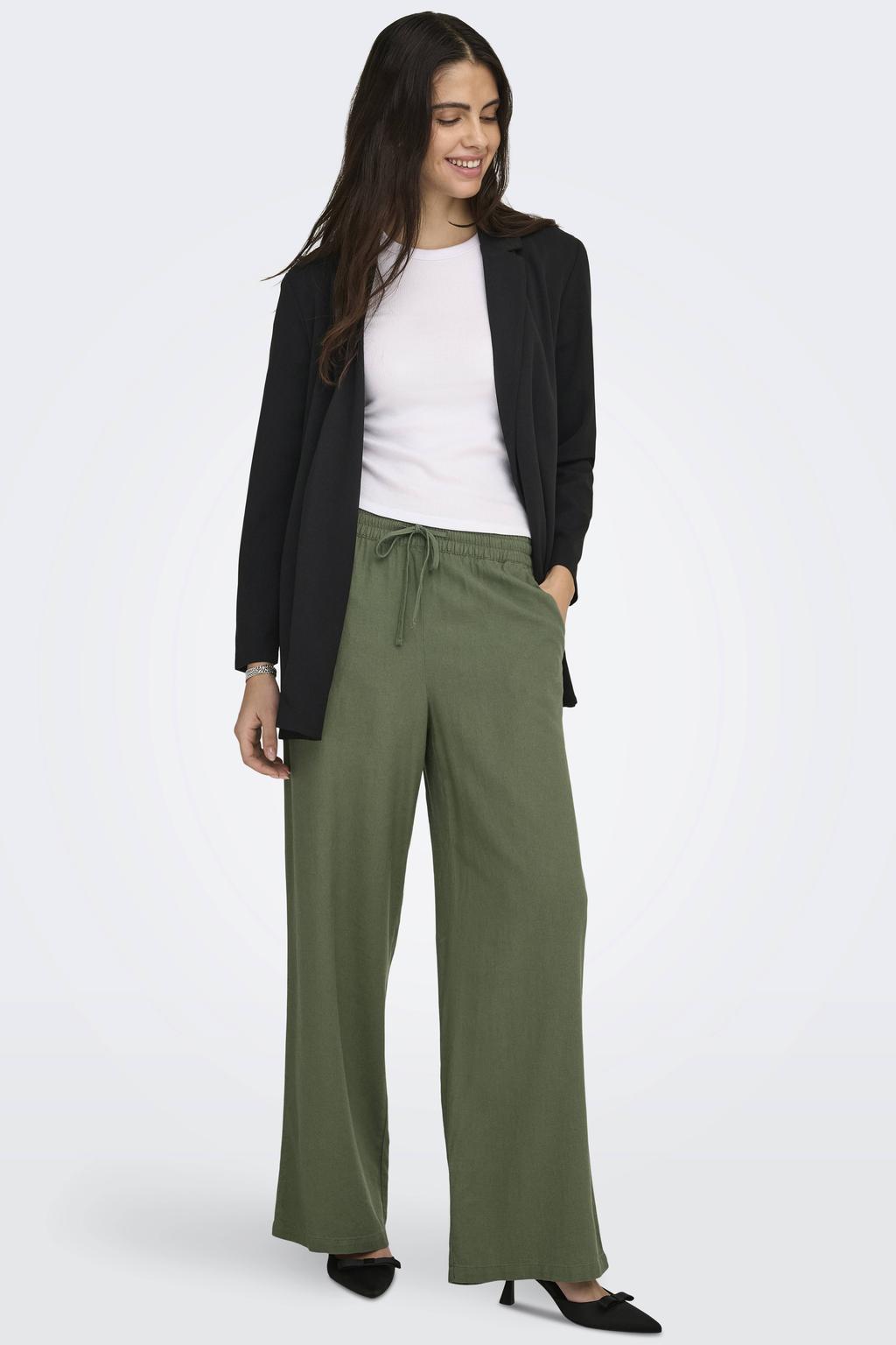 JDY blazer JDYGEGGO zwart