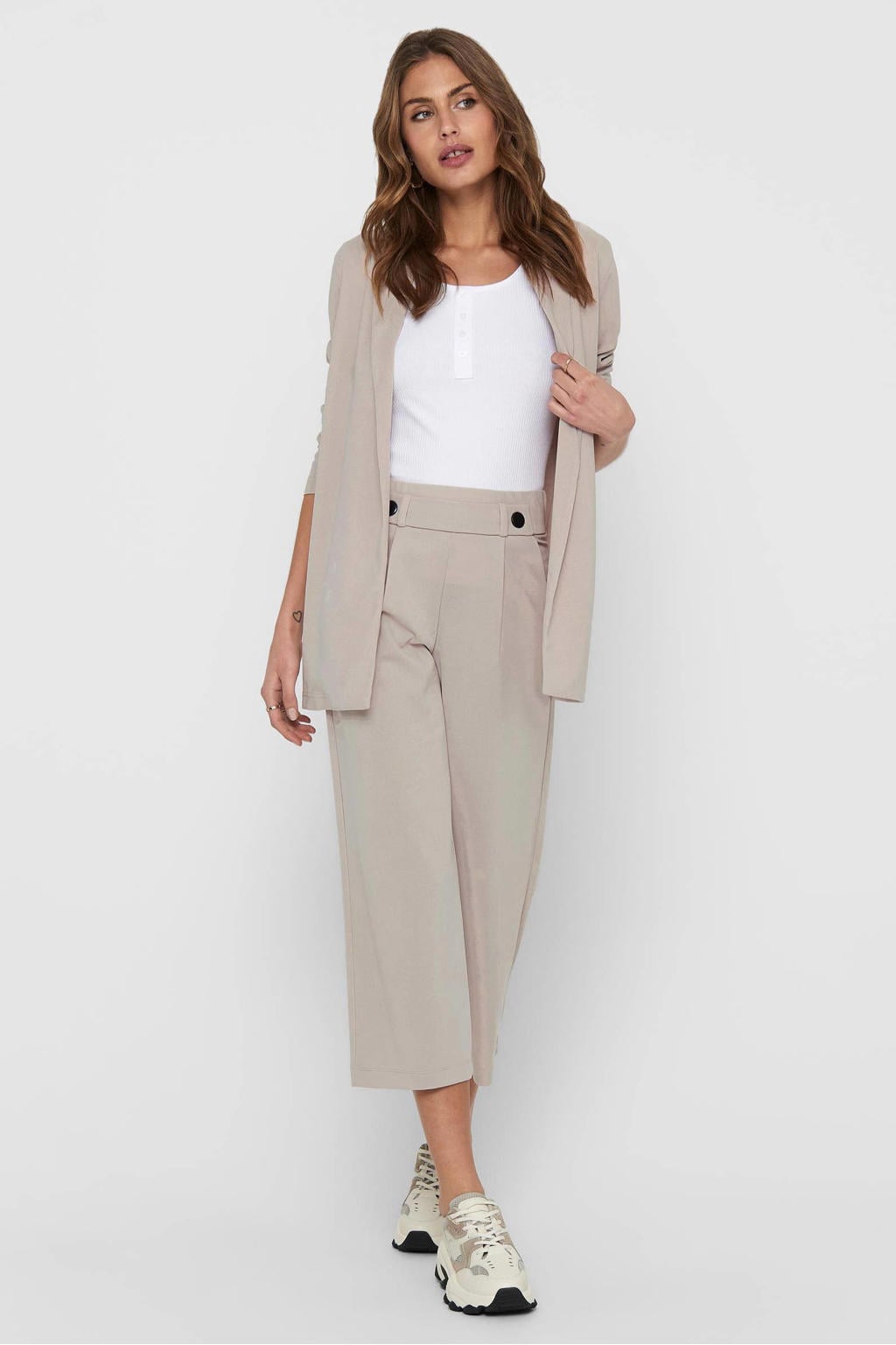 JDY blazer JDYGEGGO beige