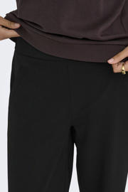 thumbnail: JDY high waist wide leg broek JDYLOUISVILLE zwart