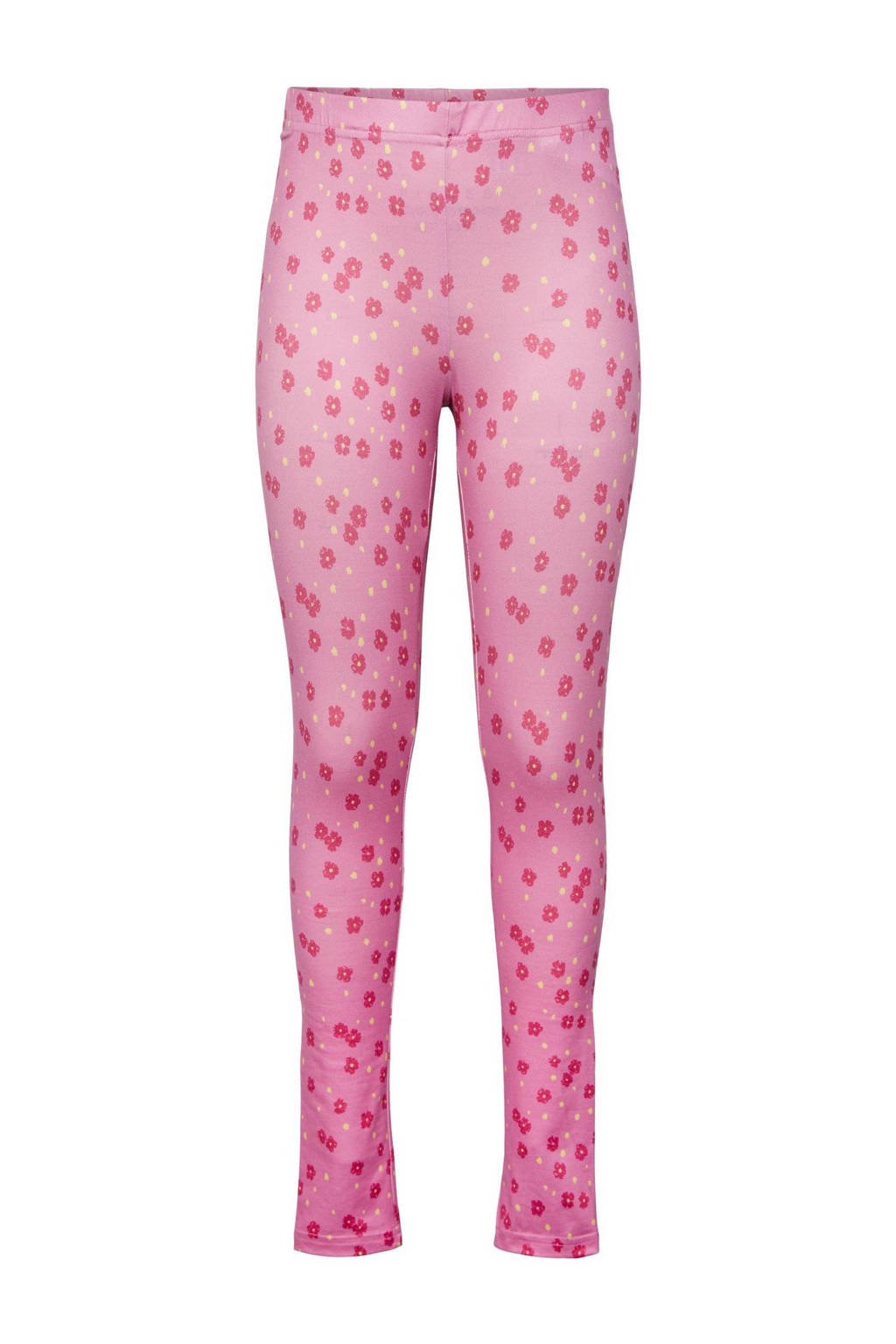 LITTLE PIECES legging LPNALA van gerecycled polyester roze