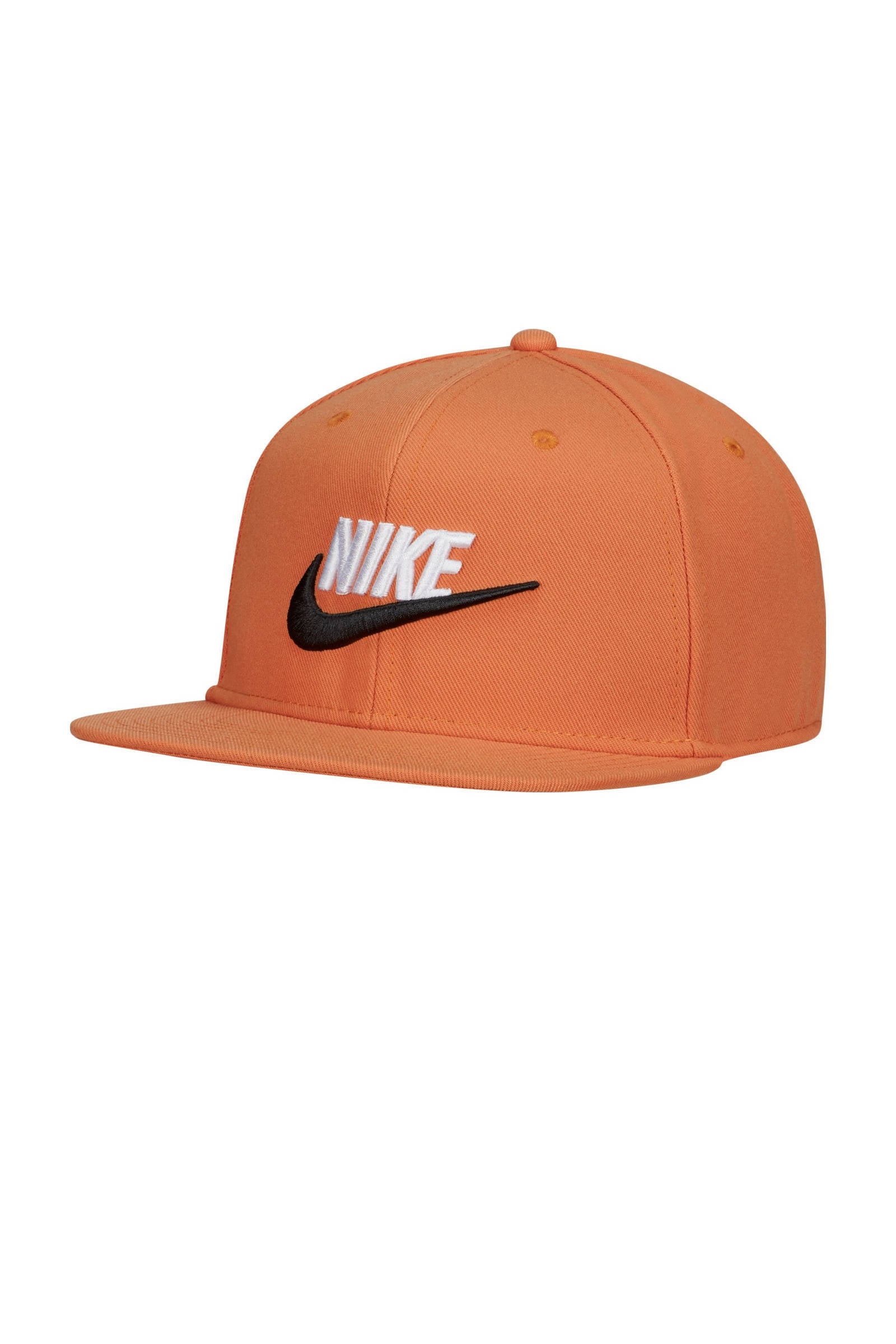 Nike pet oranje/zwart/wit | wehkamp
