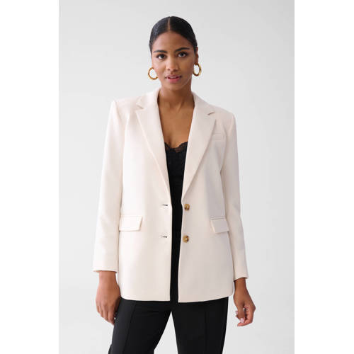 Shoeby blazer Vita gebroken wit afbeelding