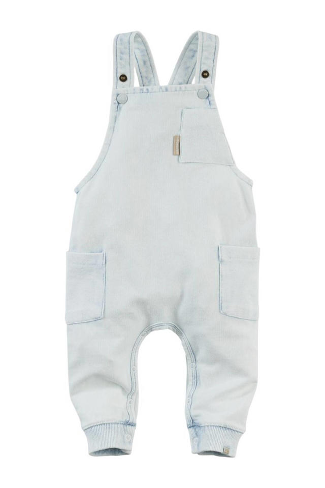 Tuinbroek Newborn Baby Regular Fit Tuinbroek Neverland Light Denim