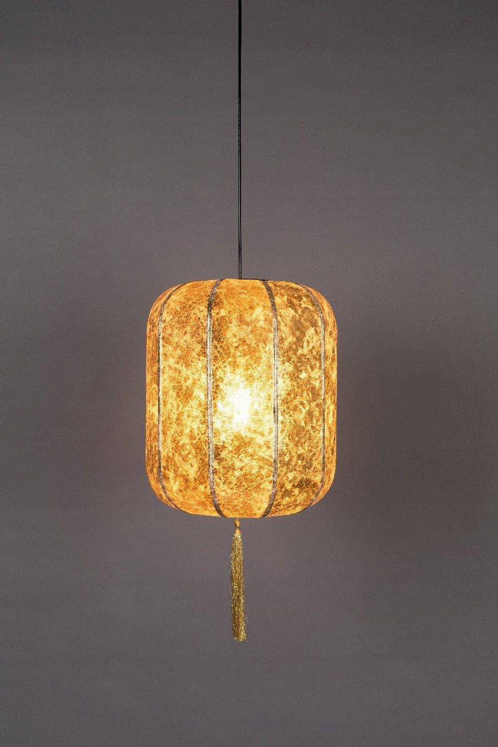 Dutchbone hanglamp Suoni, Goud