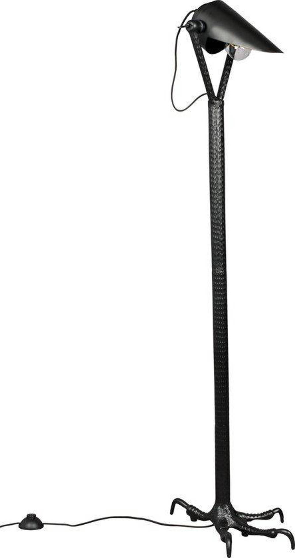 Dutchbone vloerlamp Falcon, Zwart