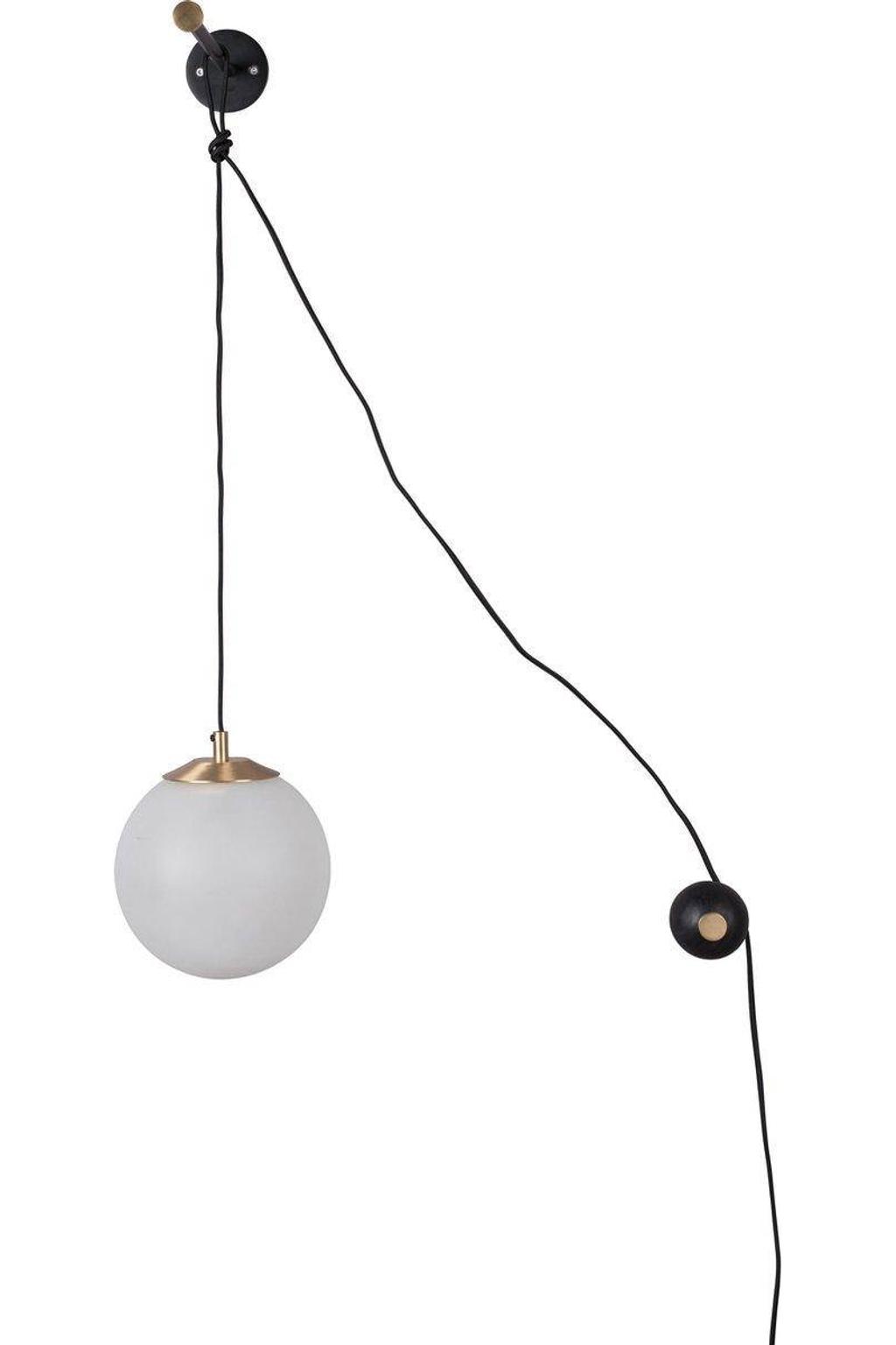 Dutchbone Bulan Wandlamp - Wit