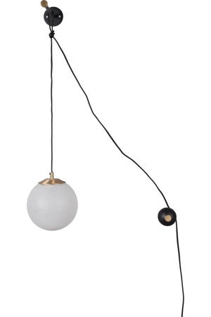 Bulan Wandlamp - Wit 