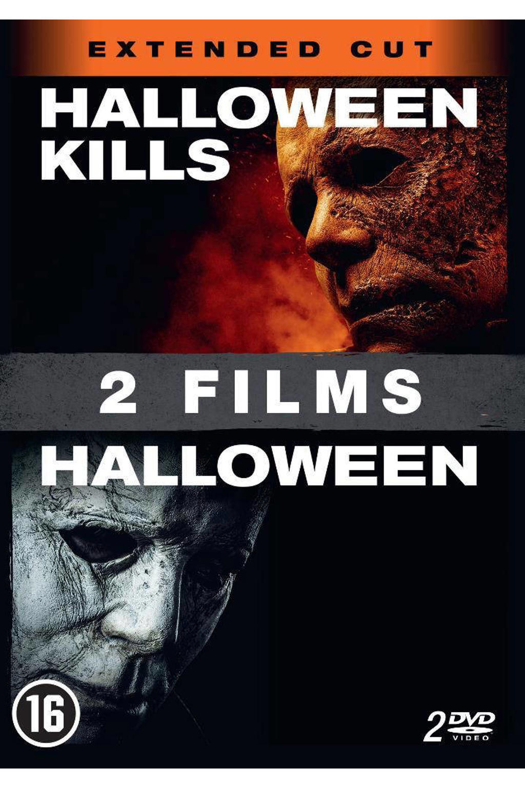 Halloween (2018) + Halloween Kills (DVD) wehkamp
