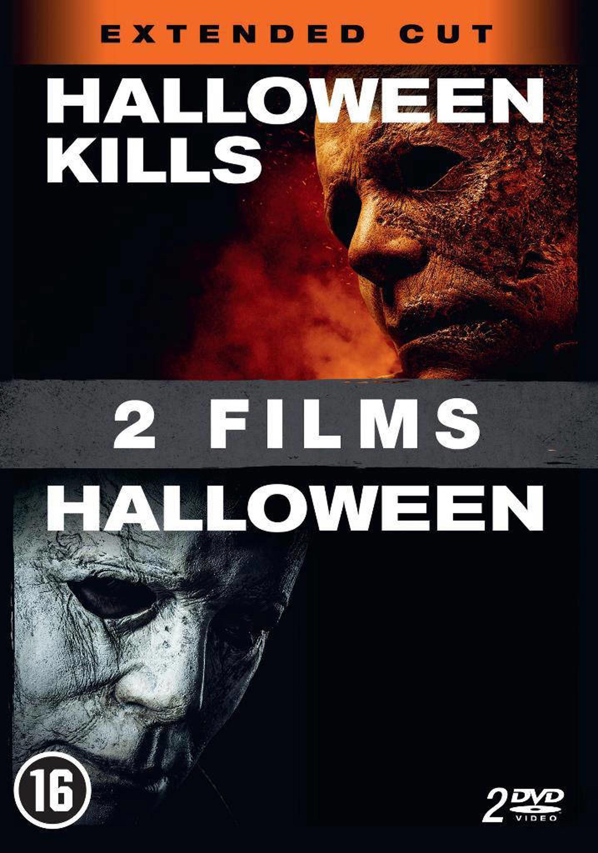 Halloween (2018) + Halloween Kills (DVD) wehkamp