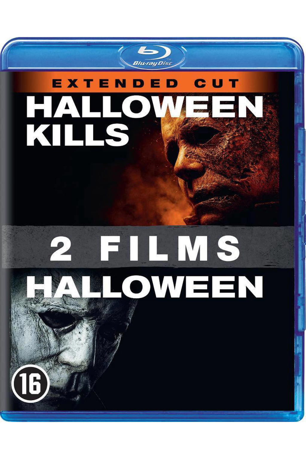 Halloween (2018) + Halloween Kills (Bluray) wehkamp