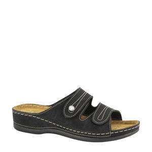 slippers zwart