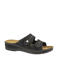 Easy Street slippers zwart