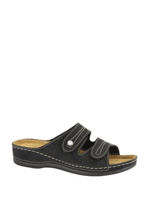 slippers zwart
