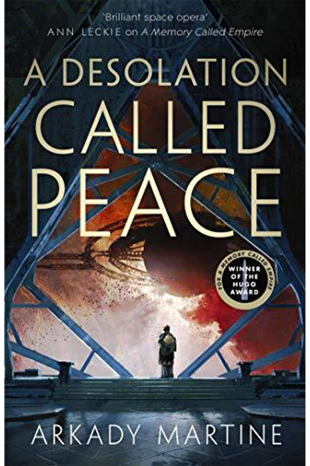 Martine, Arkady A Desolation Called Peace | wehkamp