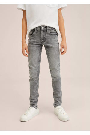 skinny jeans grijs