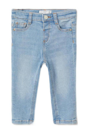 slim fit jeans lichtblauw