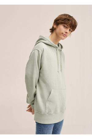 unisex hoodie T-collectie lichtgroen