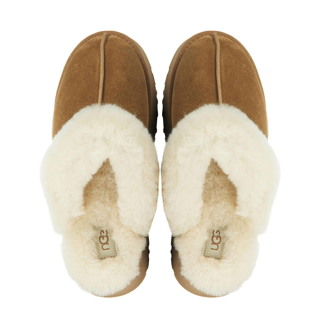 WARMBAT Pantoffels Dames Flurry Maat: 36 Materiaal: Suède Kleur: Grijs WARMBAT Pantoffels Dames Flurry Maat: 36 Materiaal: Suède Kleur: Grijs