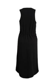 thumbnail: anytime midi jurk met V-hals zwart