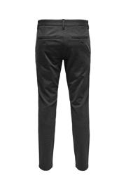 thumbnail: ONLY & SONS slim fit chino ONSMARK antraciet