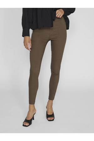 high-waisted 7/8 legging VILAURA camel