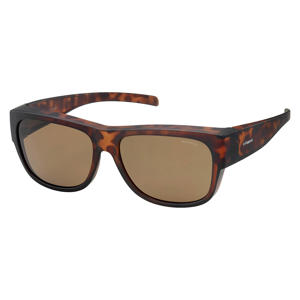 zonnebril 9003/S met tortoise print bruin