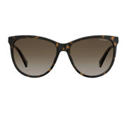 thumbnail: Polaroid zonnebril 4066/S met tortoise print bruin