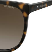 thumbnail: Polaroid zonnebril 4066/S met tortoise print bruin