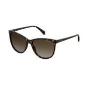 thumbnail: Polaroid zonnebril 4066/S met tortoise print bruin