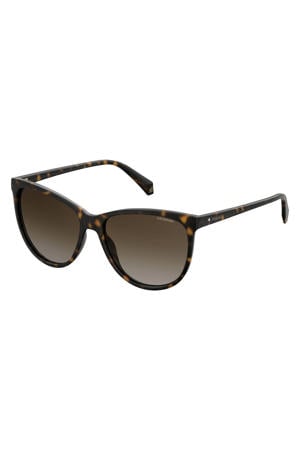 zonnebril 4066/S met tortoise print bruin