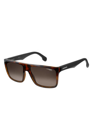 zonnebril 5039/S met tortoise print zwart/bruin