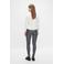 OBJECT coated skinny legging OBJBELLE antraciet