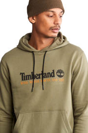 thumbnail: Timberland hoodie met logo groen