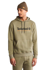 thumbnail: Timberland hoodie met logo groen