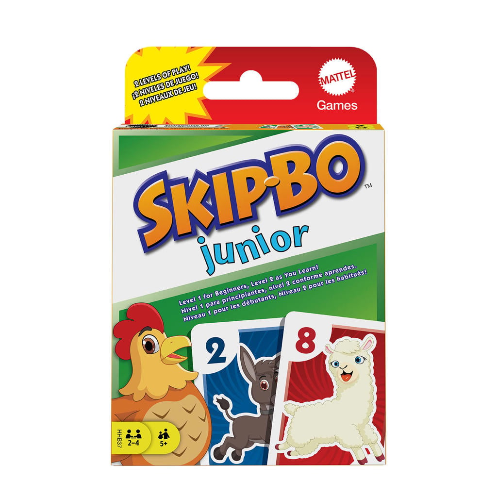 Mattel Skip-Bo Junior