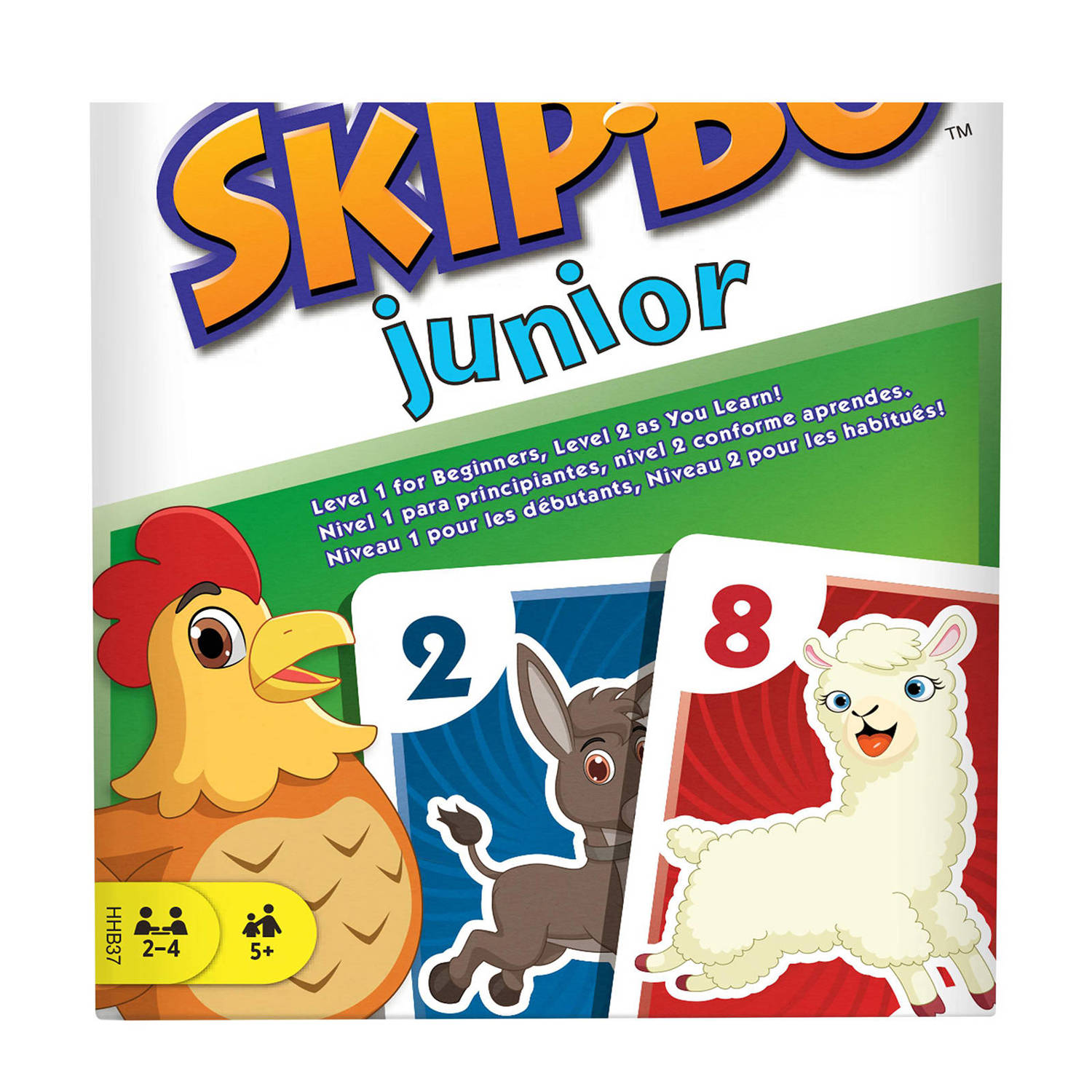 Mattel Skip-Bo Junior